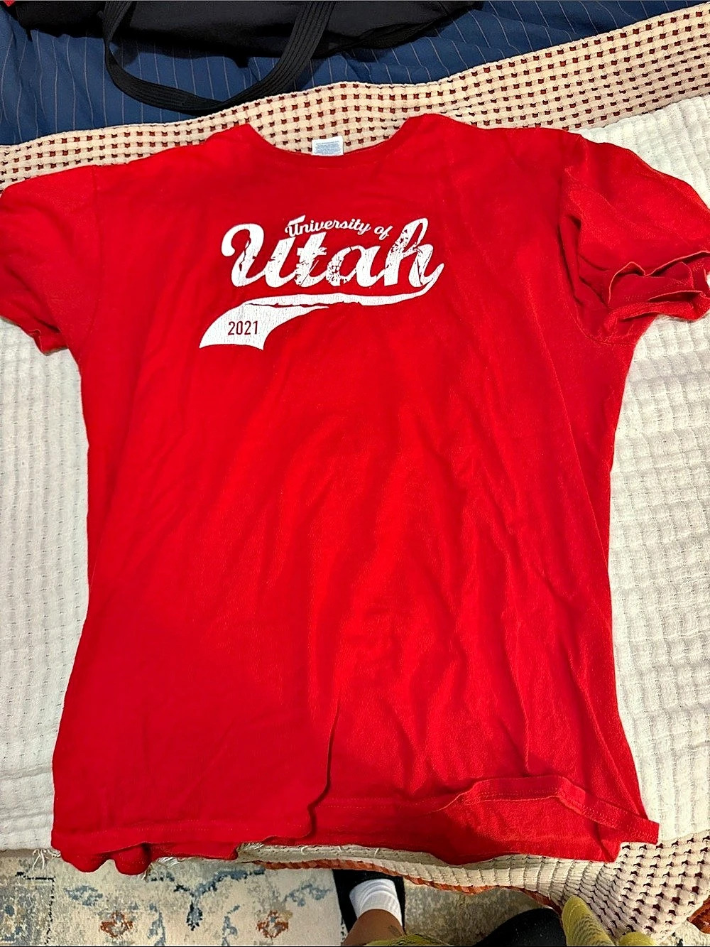 Delta Pro Weight University of Utah Red Size Large